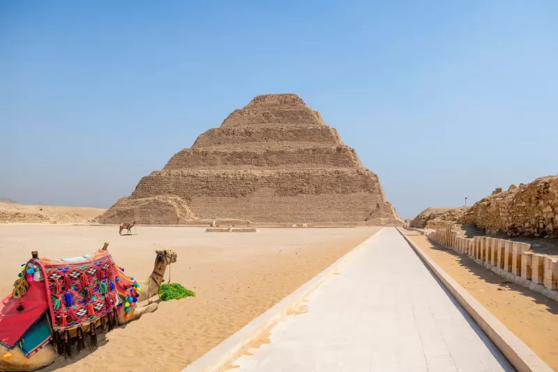 Tour a las Pirámides de Egipto: Giza y Saqqara 